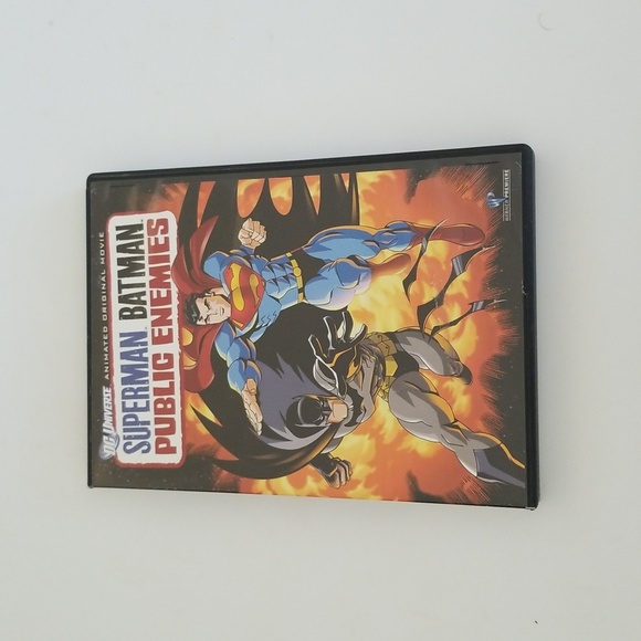 Superman Batman Public Enemies DVD - Picture 1 of 3